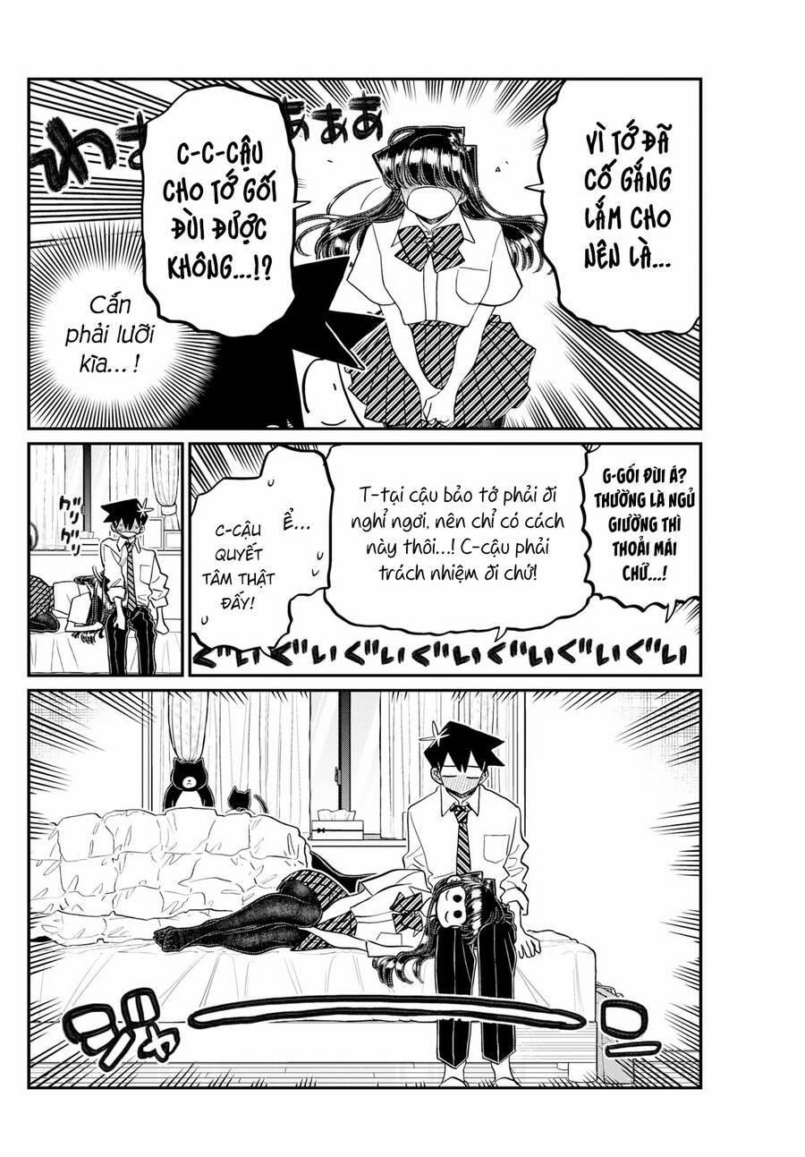 Komi Không Thể Giao Tiếp 432 trang 16