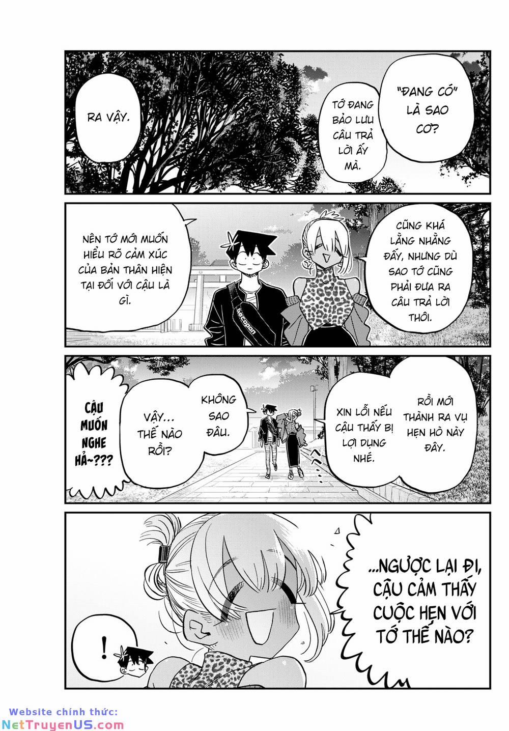 Komi Không Thể Giao Tiếp 433 trang 11