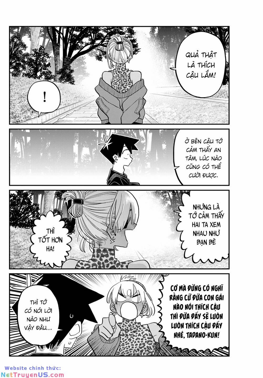 Komi Không Thể Giao Tiếp 433 trang 14