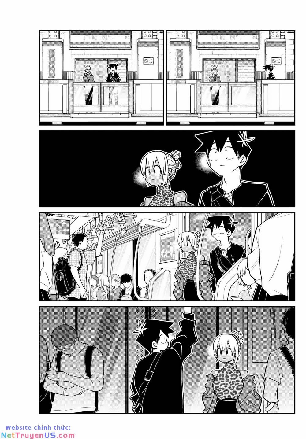 Komi Không Thể Giao Tiếp 433 trang 17