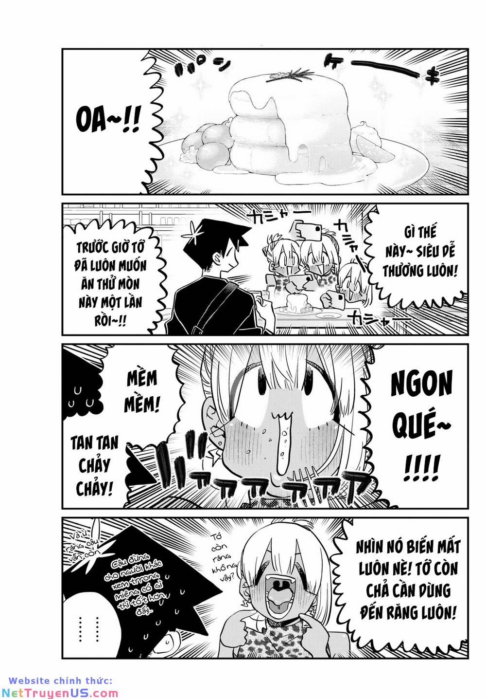 Komi Không Thể Giao Tiếp 433 trang 3