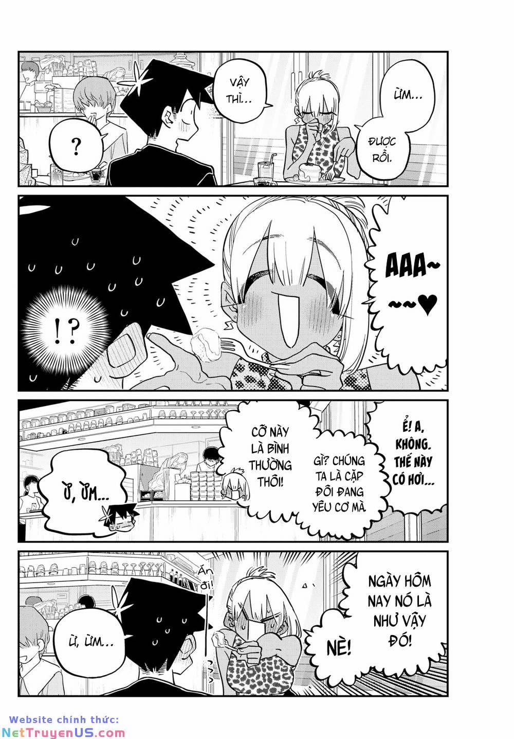 Komi Không Thể Giao Tiếp 433 trang 4