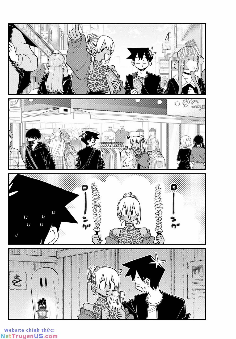 Komi Không Thể Giao Tiếp 433 trang 6