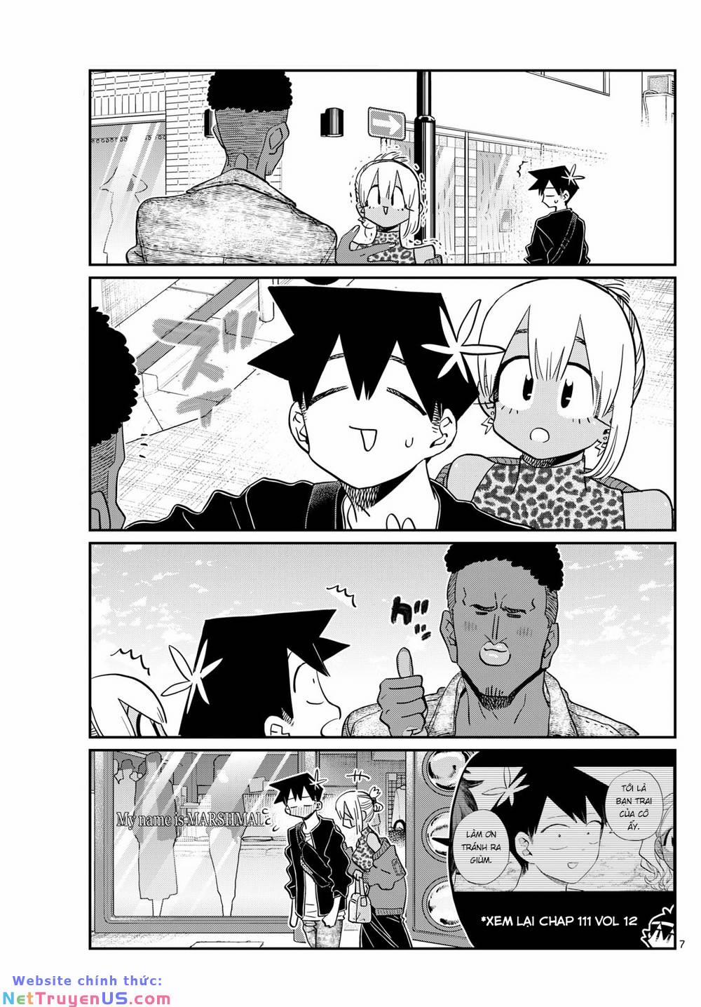 Komi Không Thể Giao Tiếp 433 trang 7