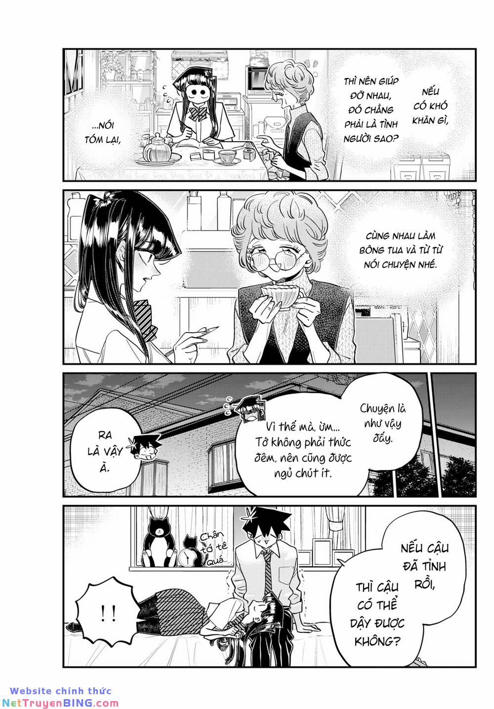 Komi Không Thể Giao Tiếp 435 trang 10