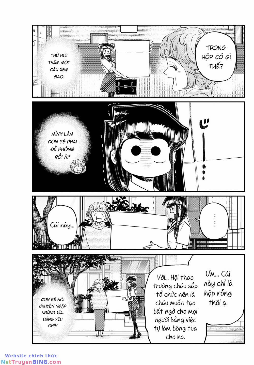 Komi Không Thể Giao Tiếp 435 trang 2