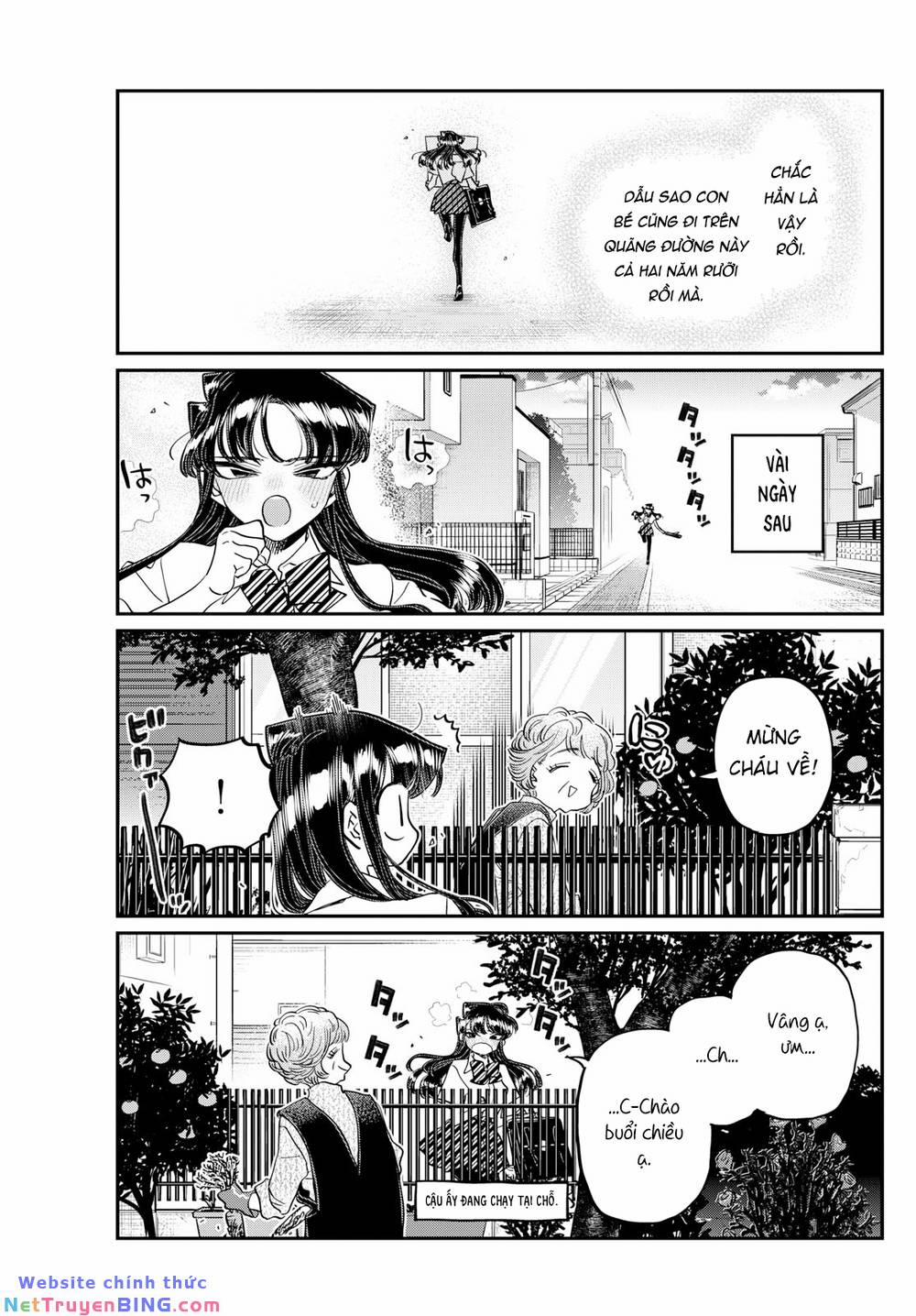 Komi Không Thể Giao Tiếp 435 trang 4