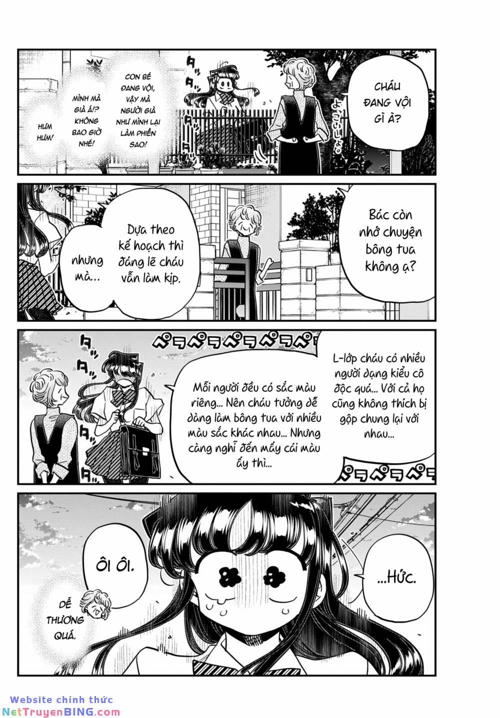 Komi Không Thể Giao Tiếp 435 trang 5