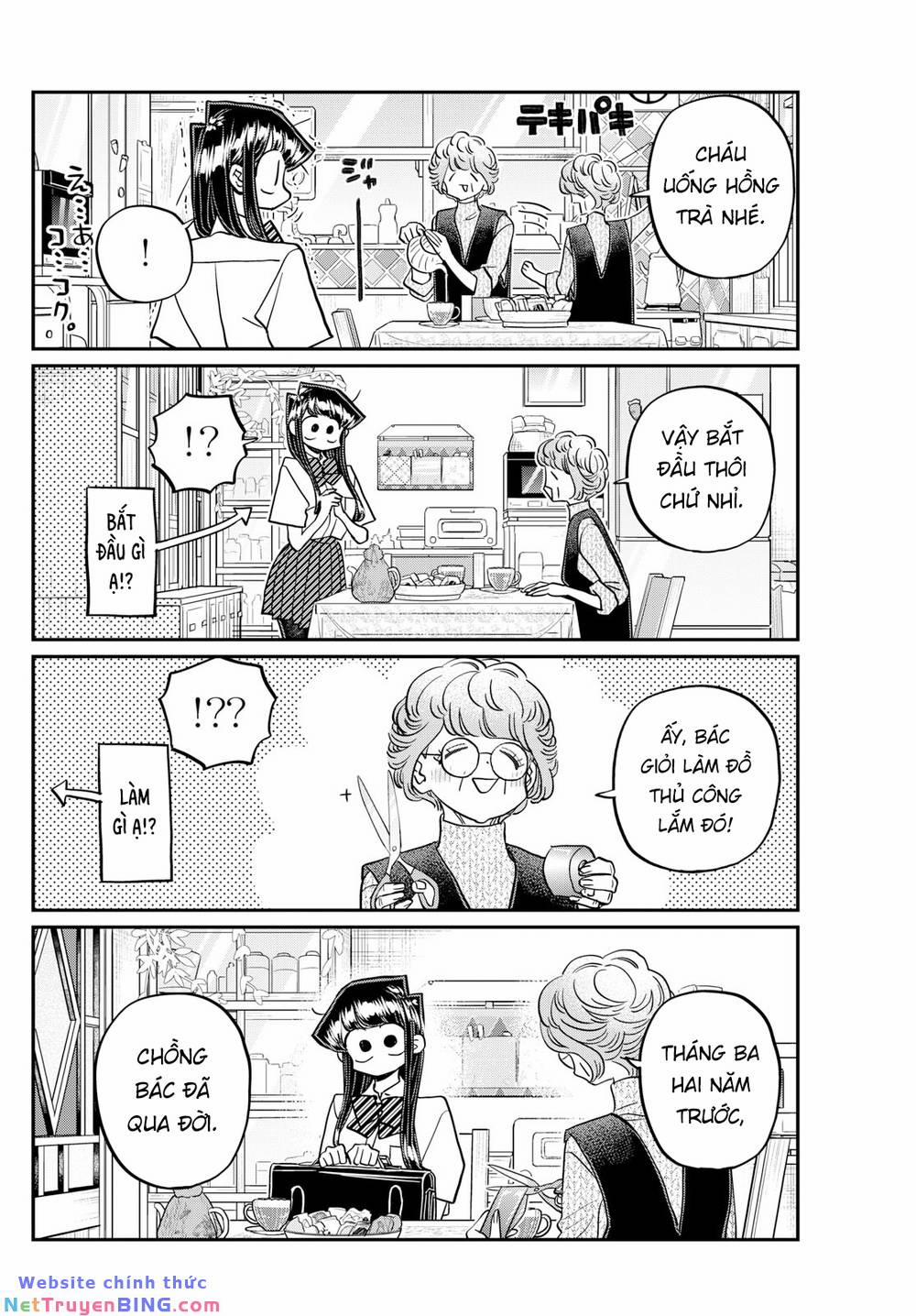 Komi Không Thể Giao Tiếp 435 trang 7