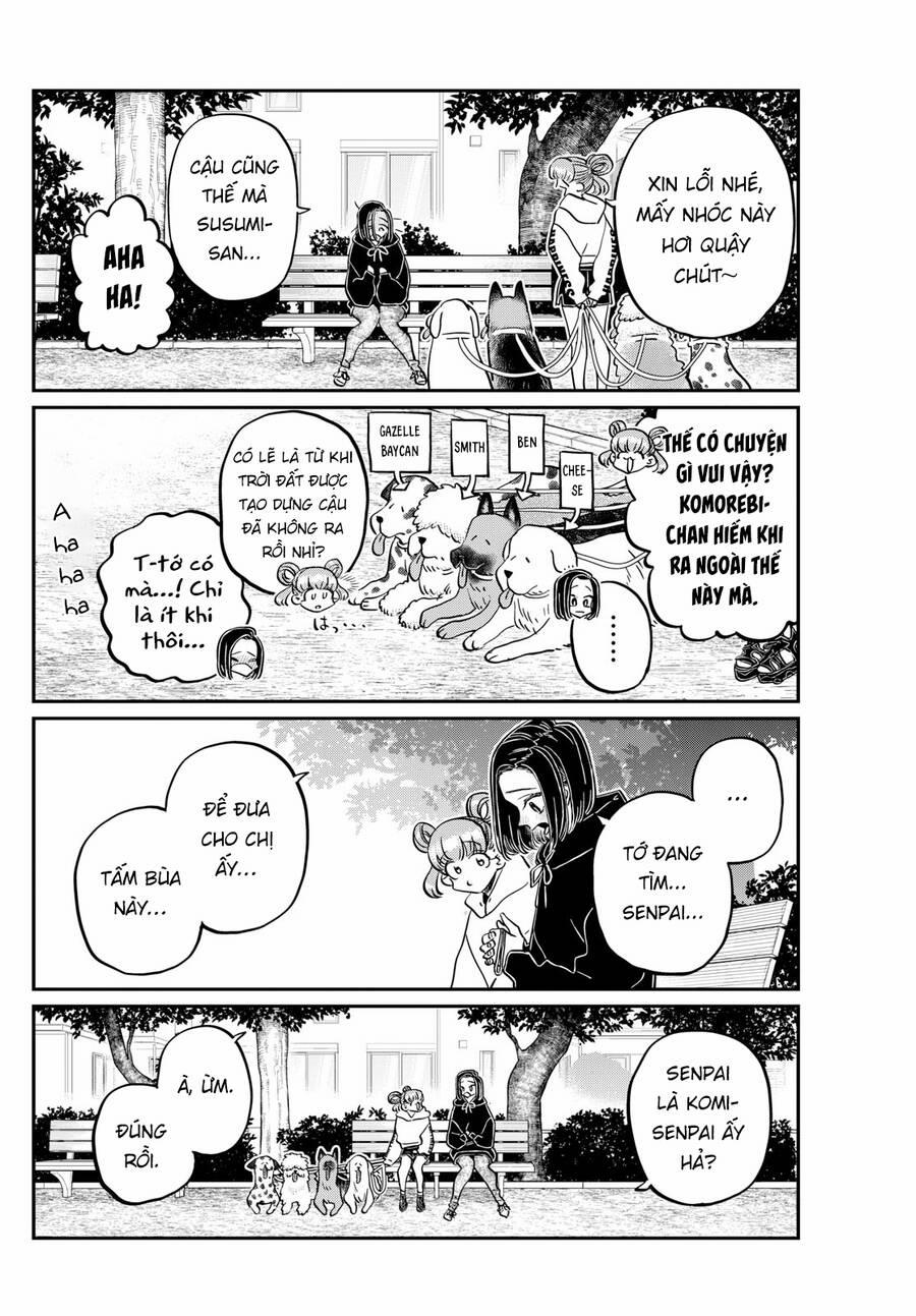 Komi Không Thể Giao Tiếp 436 trang 4