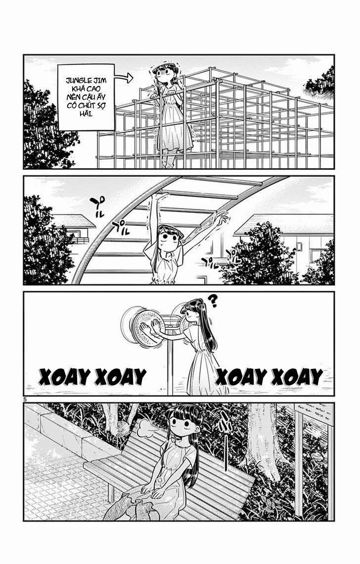 Komi Không Thể Giao Tiếp 44 trang 4