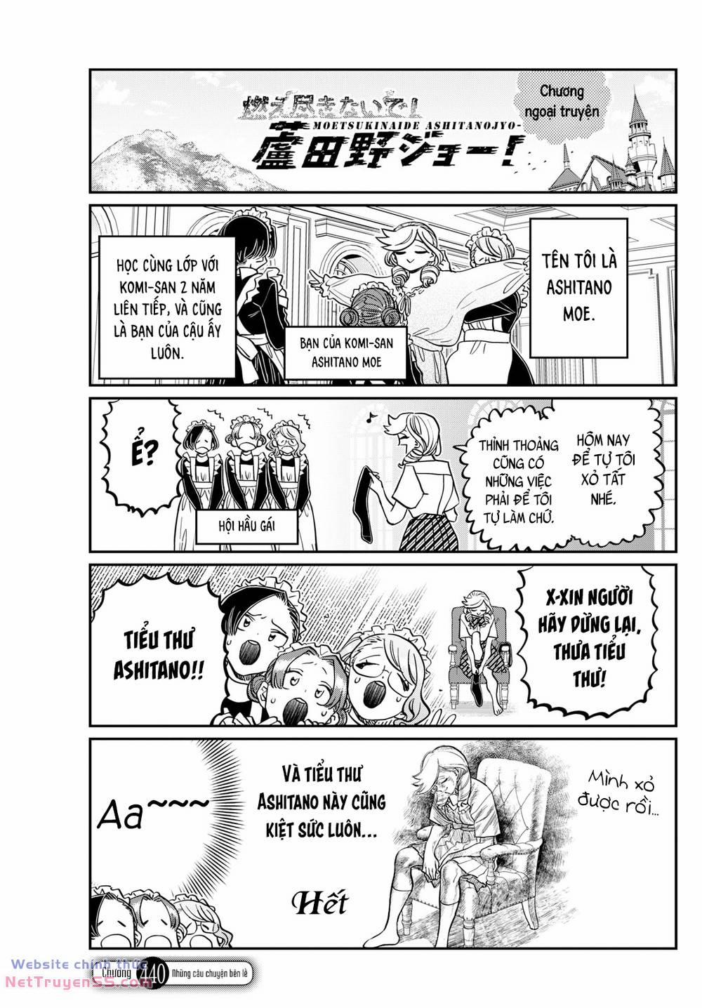 Komi Không Thể Giao Tiếp 440 trang 1