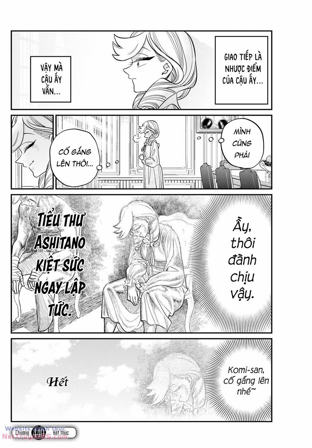 Komi Không Thể Giao Tiếp 440 trang 8
