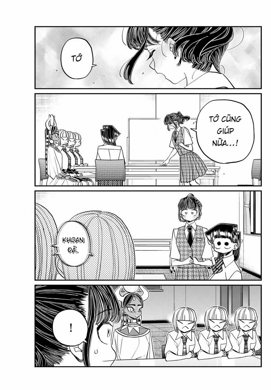 Komi Không Thể Giao Tiếp 441 trang 11