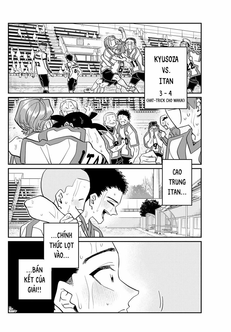 Komi Không Thể Giao Tiếp 443 trang 12