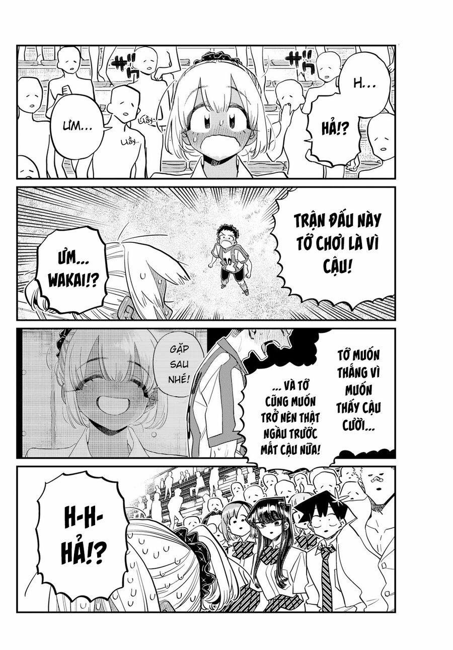 Komi Không Thể Giao Tiếp 443 trang 16