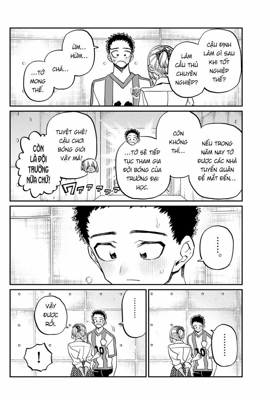 Komi Không Thể Giao Tiếp 443 trang 8