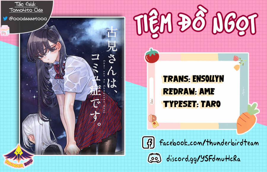 Komi Không Thể Giao Tiếp 444 trang 0