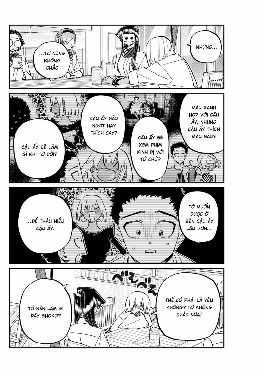 Komi Không Thể Giao Tiếp 444 trang 12