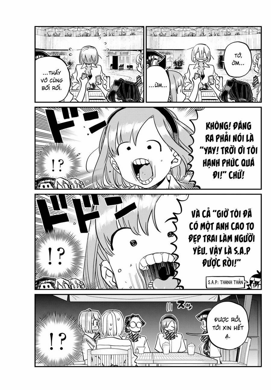 Komi Không Thể Giao Tiếp 444 trang 3