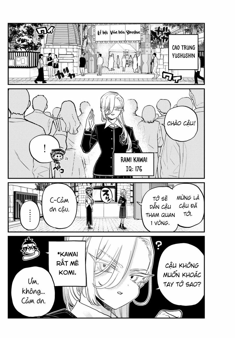 Komi Không Thể Giao Tiếp 446 trang 4