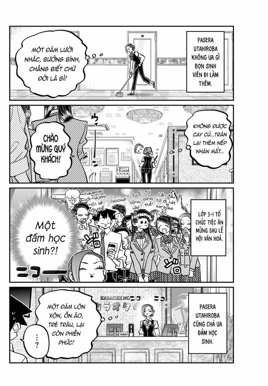 Komi Không Thể Giao Tiếp 456 trang 2