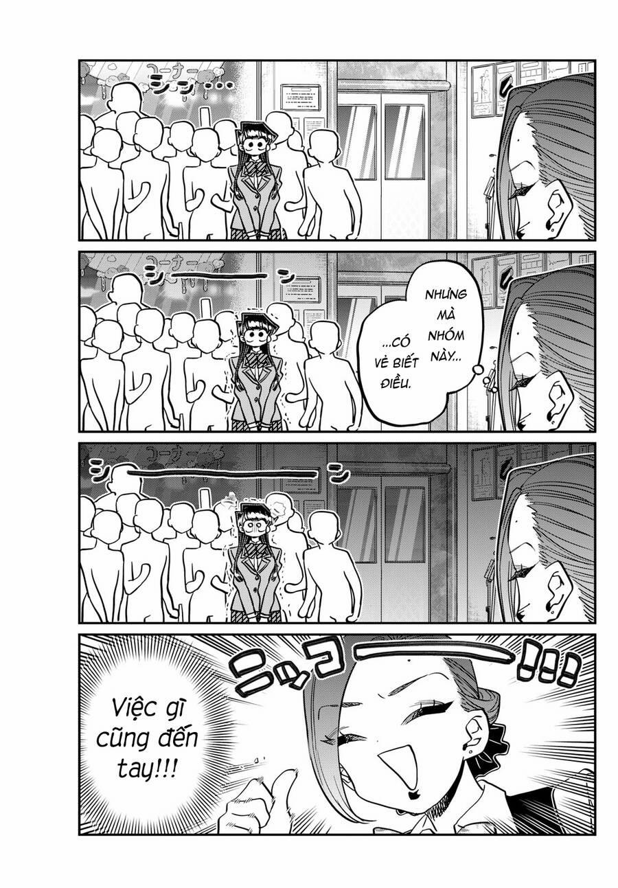 Komi Không Thể Giao Tiếp 456 trang 3