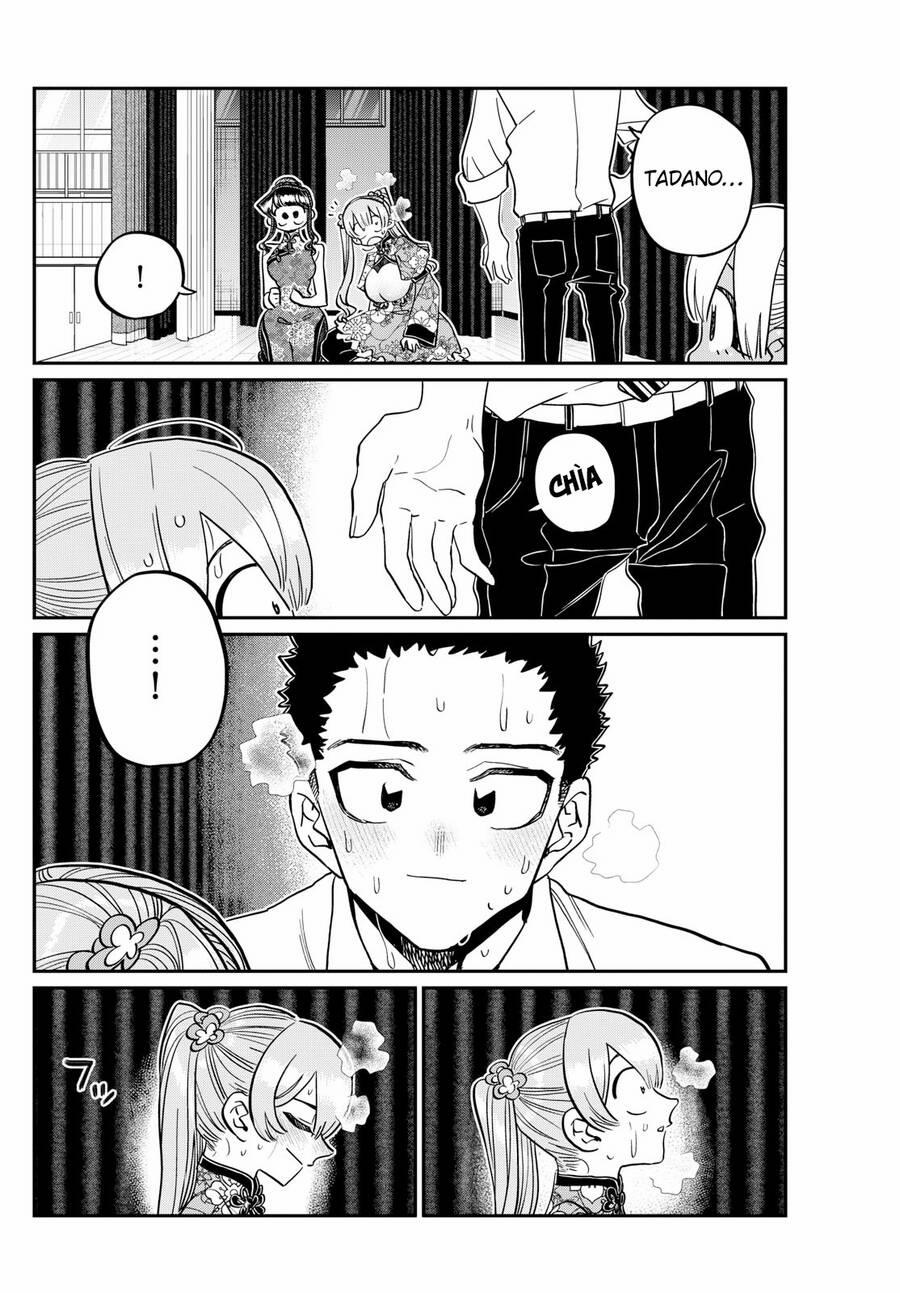 Komi Không Thể Giao Tiếp 457 trang 16