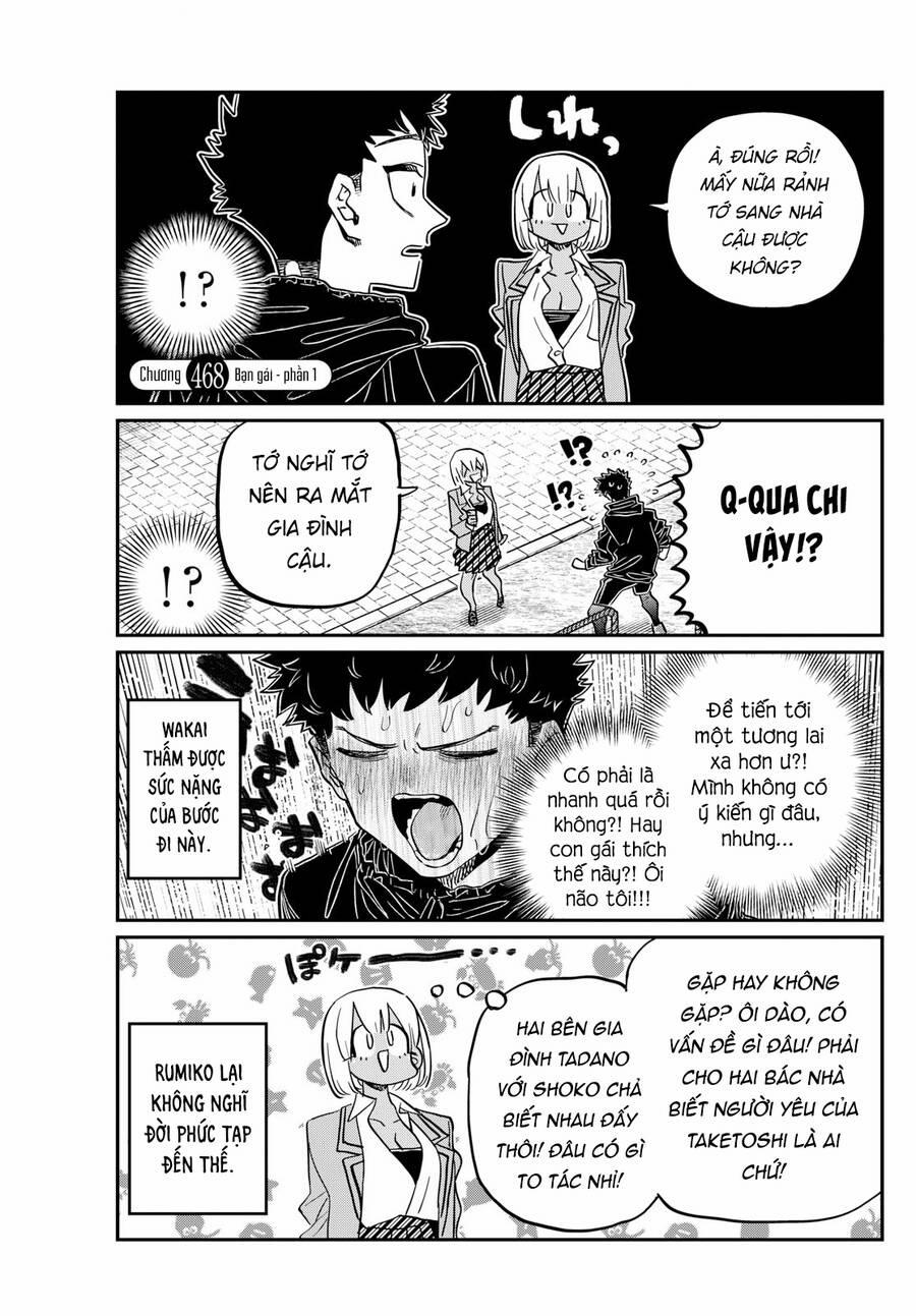Komi Không Thể Giao Tiếp 468 trang 1