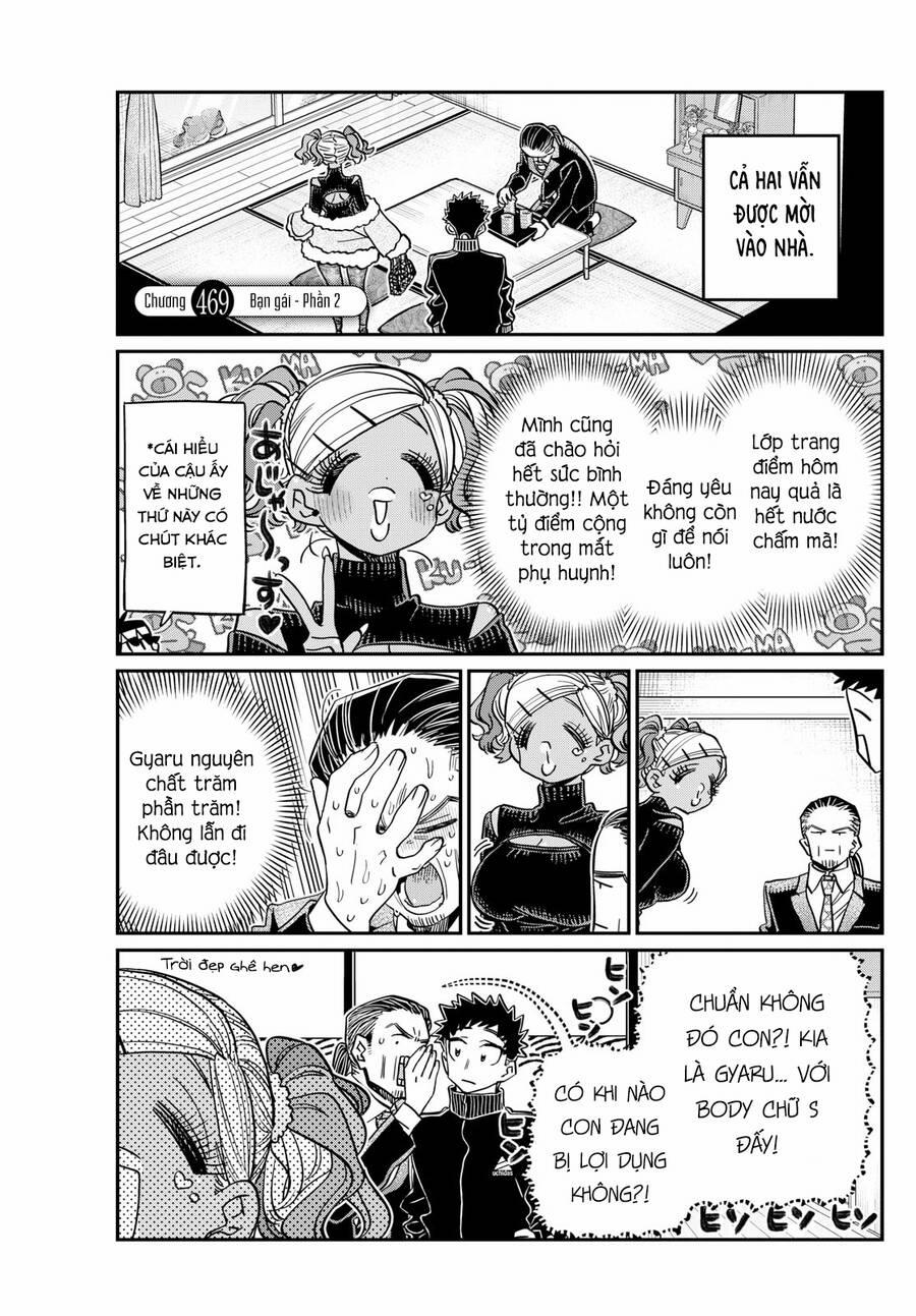 Komi Không Thể Giao Tiếp 469 trang 1