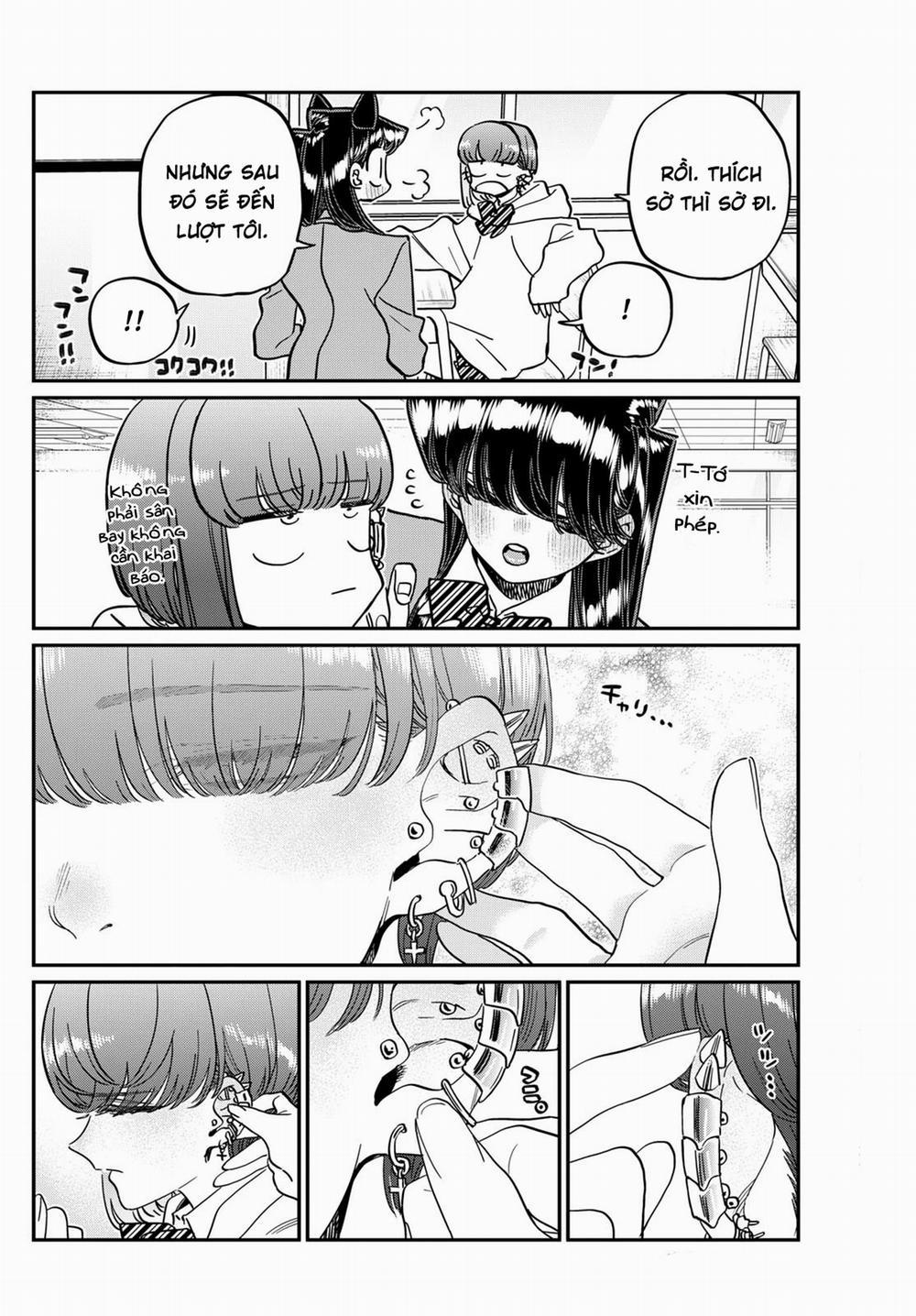 Komi Không Thể Giao Tiếp 473 trang 4