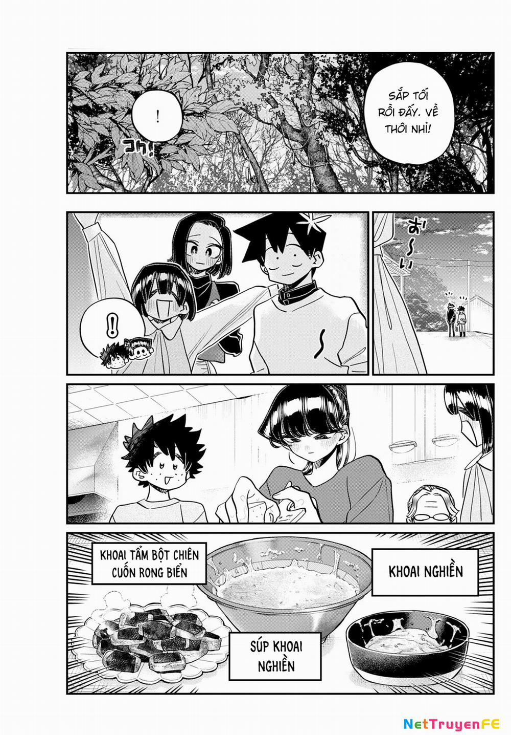 Komi Không Thể Giao Tiếp 486 trang 17