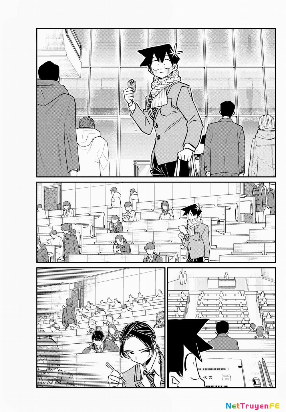 Komi Không Thể Giao Tiếp 487 trang 13