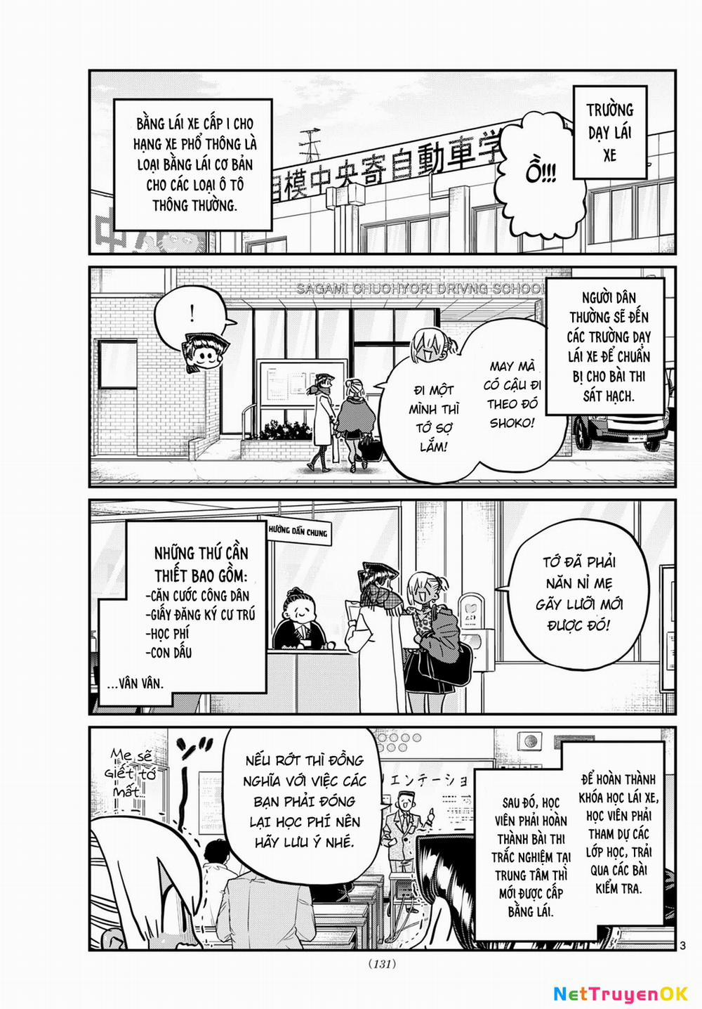 Komi Không Thể Giao Tiếp 489 trang 3