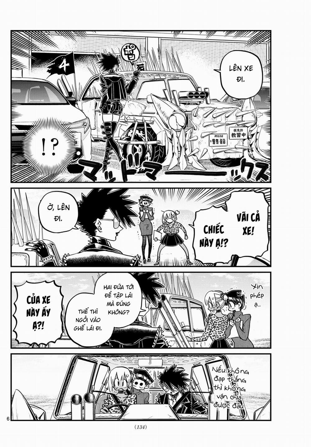 Komi Không Thể Giao Tiếp 489 trang 6