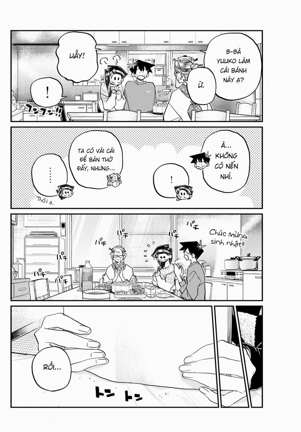 Komi Không Thể Giao Tiếp 491 trang 4