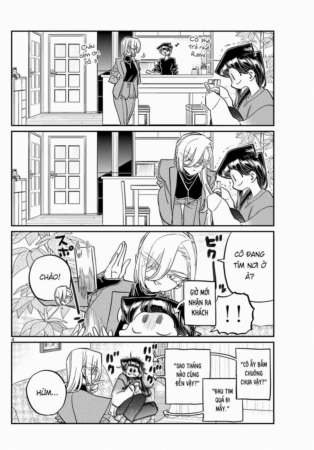 Komi Không Thể Giao Tiếp 492 trang 4