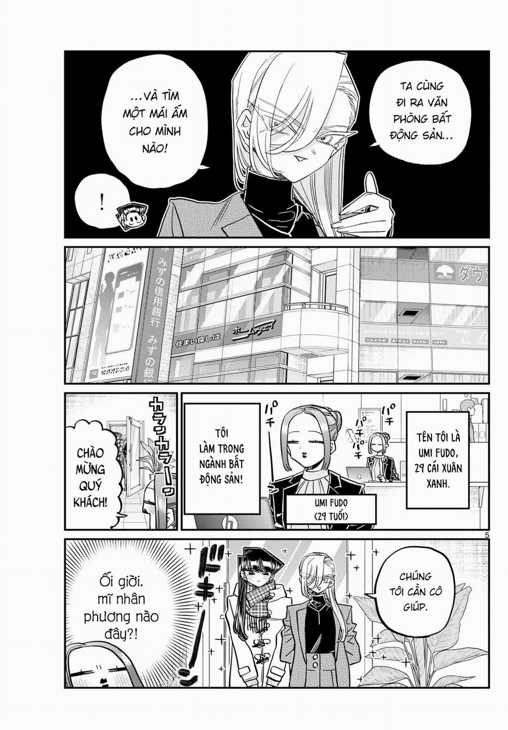 Komi Không Thể Giao Tiếp 492 trang 5