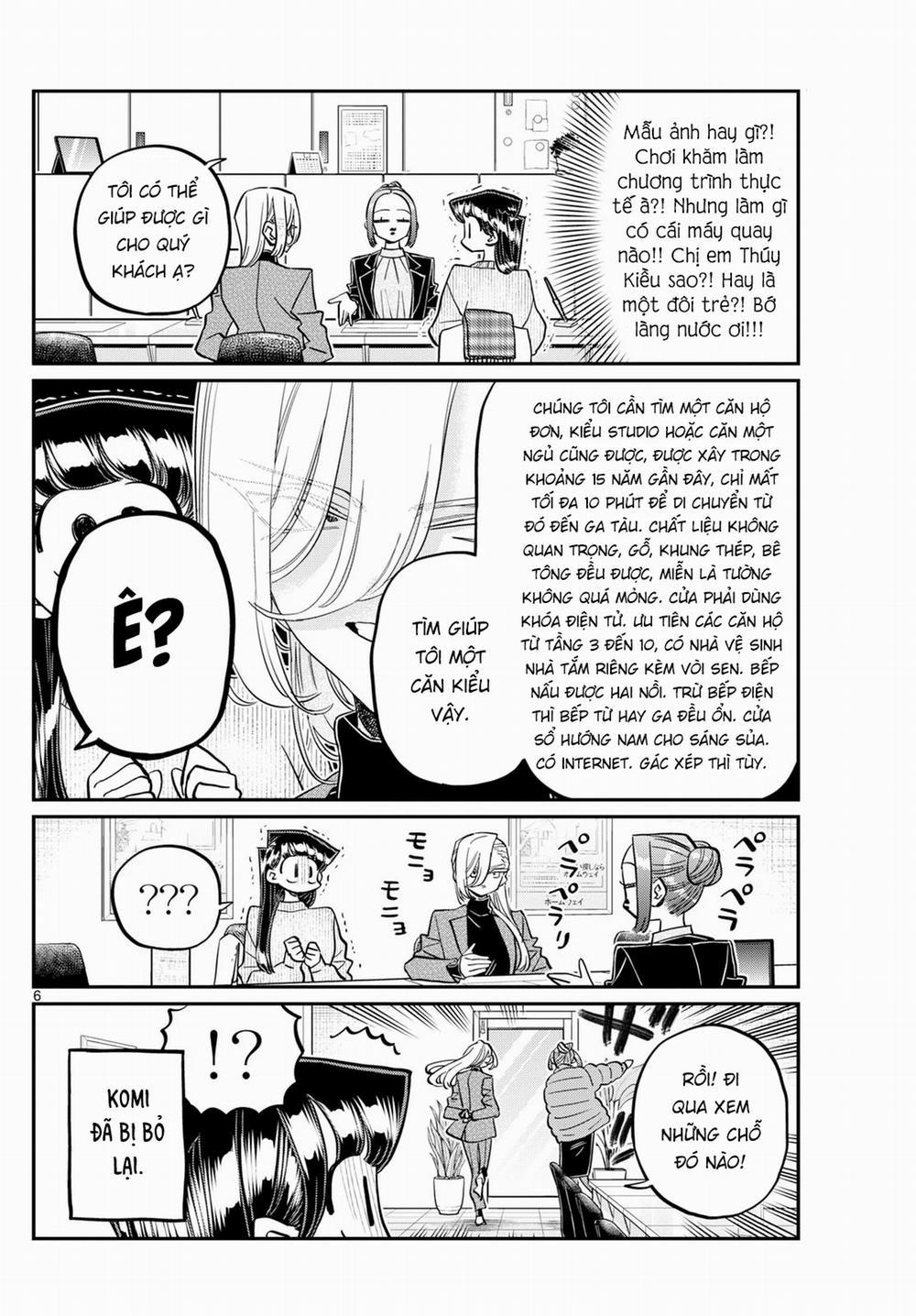 Komi Không Thể Giao Tiếp 492 trang 6