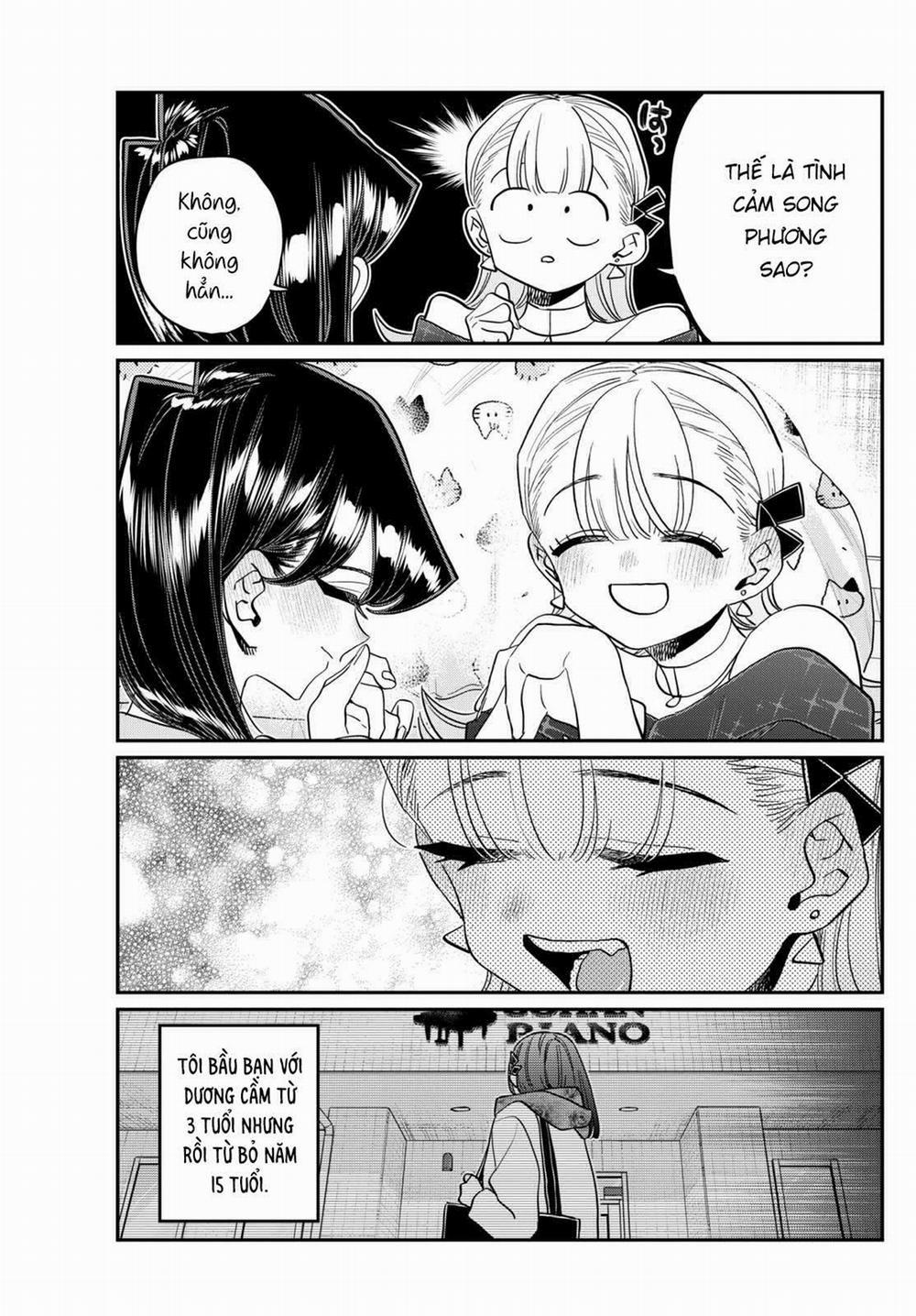 Komi Không Thể Giao Tiếp 493 trang 15