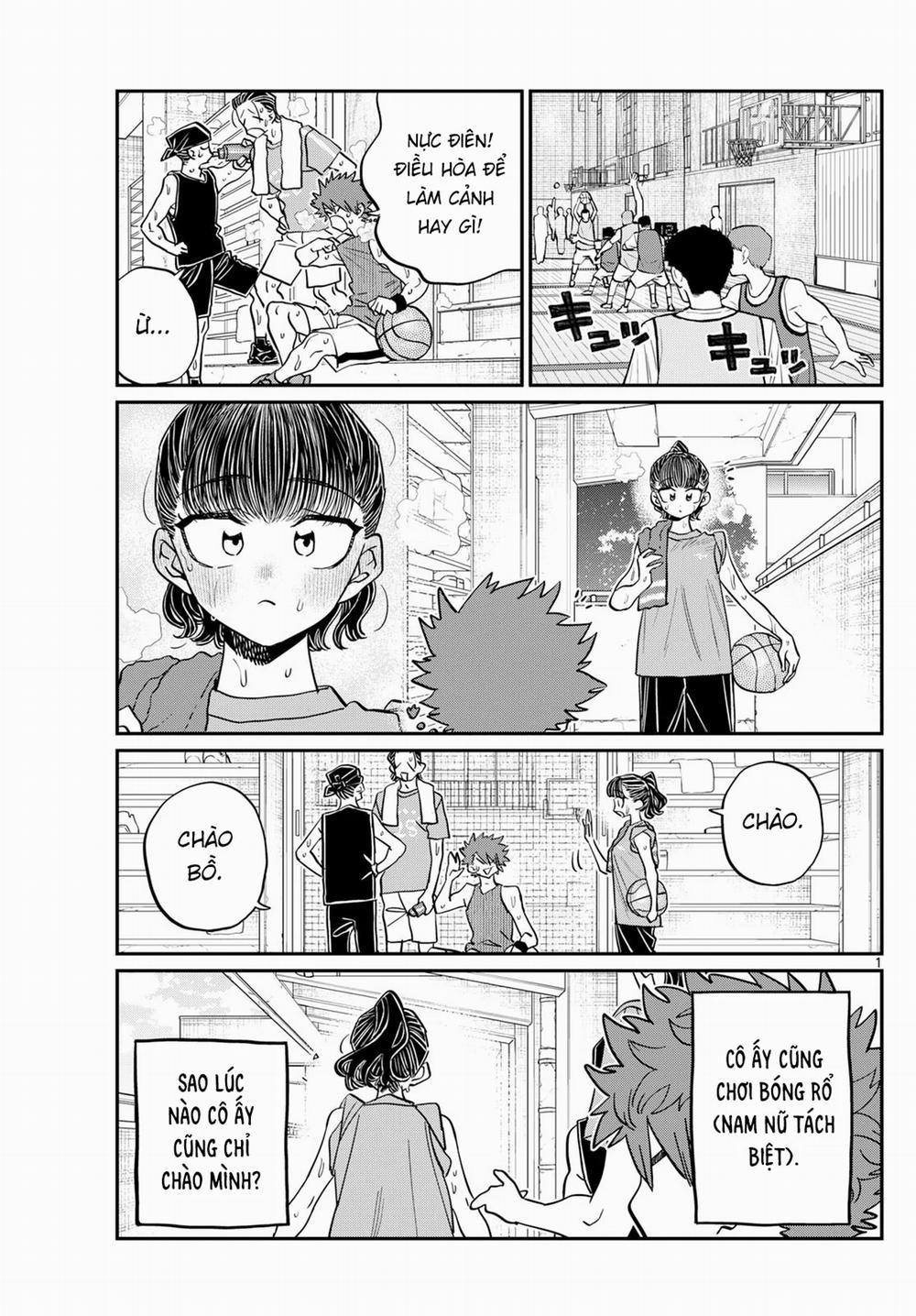 Komi Không Thể Giao Tiếp 494 trang 1