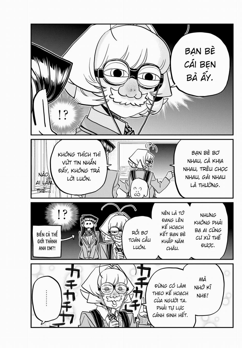 Komi Không Thể Giao Tiếp 495 trang 11