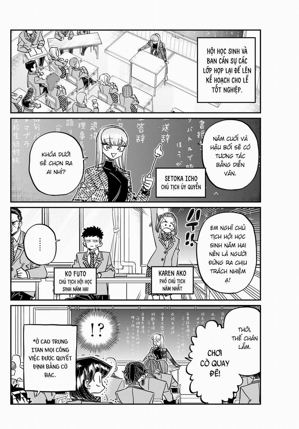 Komi Không Thể Giao Tiếp 495 trang 2