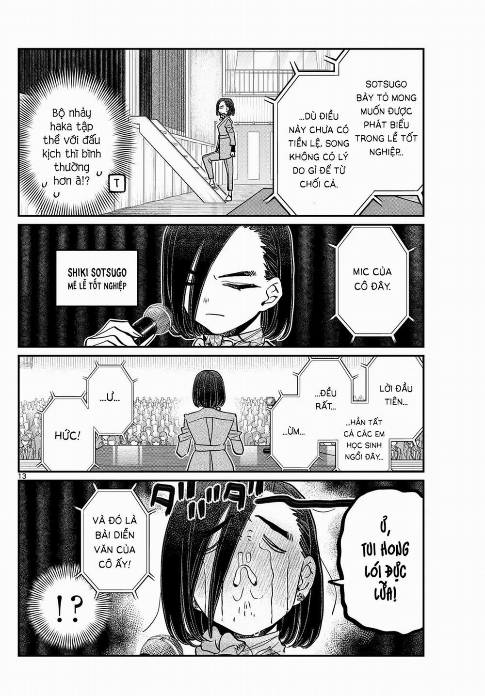 Komi Không Thể Giao Tiếp 498 trang 5