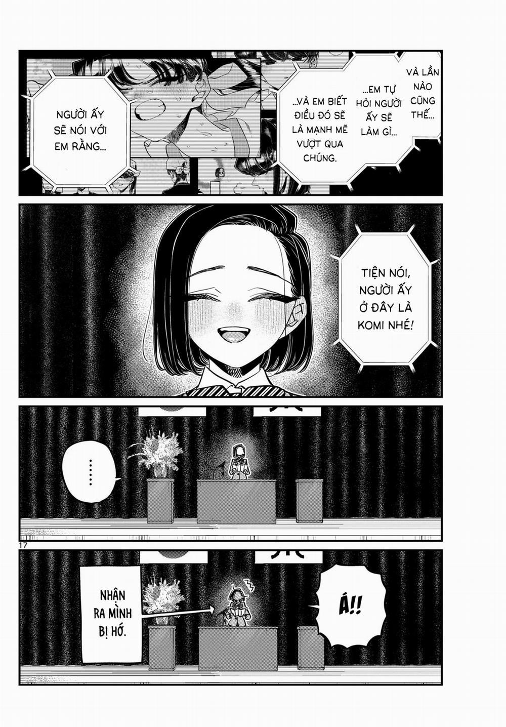 Komi Không Thể Giao Tiếp 498 trang 9