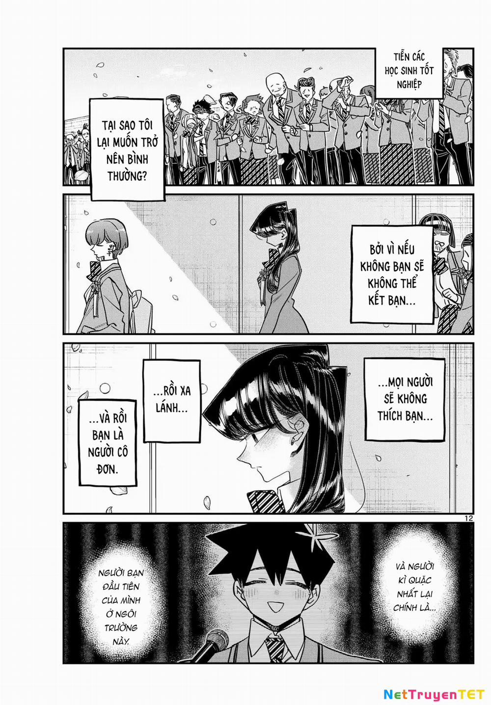 Komi Không Thể Giao Tiếp 499 trang 12