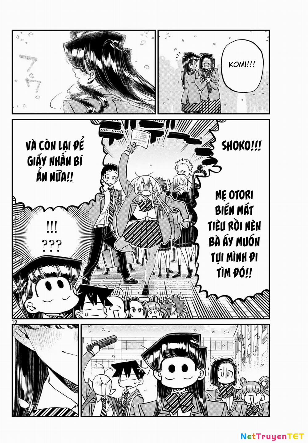 Komi Không Thể Giao Tiếp 499 trang 19