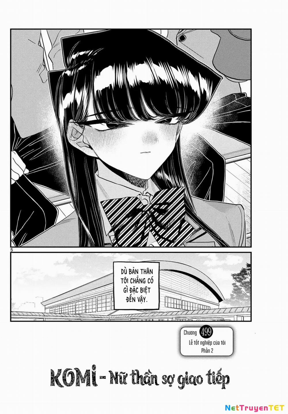 Komi Không Thể Giao Tiếp 499 trang 5