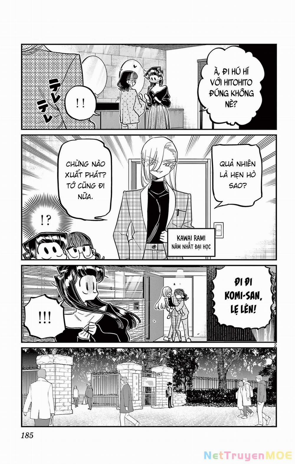 Komi Không Thể Giao Tiếp 500 trang 2