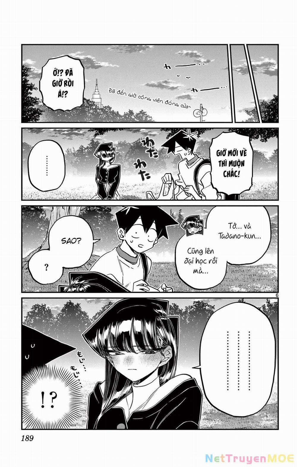 Komi Không Thể Giao Tiếp 500 trang 6